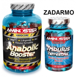 Anabolic Booster + Tribulus Terrestris 120 cps. ZADARMO